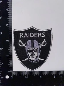 Las Vegas raiders iron on patch - Picture 1 of 1