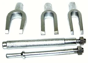 5 pc Tie Rod Ball Joint Pitman Arm Splitter Separator Remover Tool Kit - Picture 1 of 3