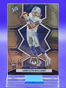 Jameson Williams 2022 Panini Mosaic NFL Debut RC 🔥 Lions - Picture 1 of 2