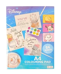 Disney A4 Colouring Pad 24 Sheets New and Sealed - Bild 1 von 8