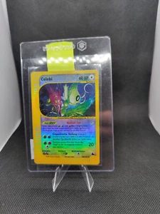 Celebi Skyridge Pokemon 145/144 Reverse Holo Kristall-Typ Deutsch Good - Bild 1 von 4