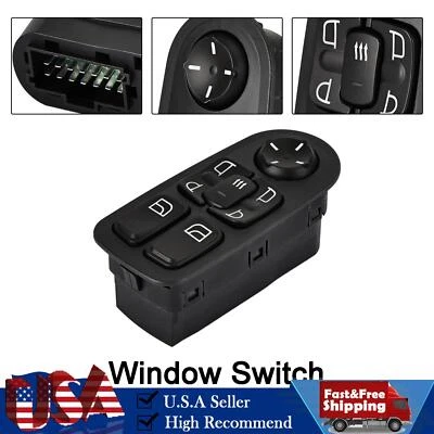 Electric Master Power Window Switch for DAF CF/XF Series 1811131 24V - Image 1 of 4