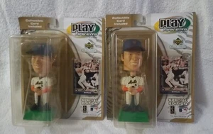 (2) Tsuyoshi Shinjo Upper Deck Play Makers Collectibles 2001 Rookies (New) - Picture 1 of 7