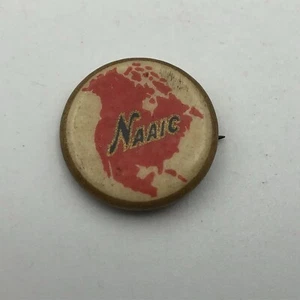 NAAIC Pinback North American Alfalfa Improvement Conference Button Pin Vintage - Bild 1 von 12