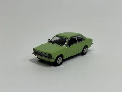Opel Kadett Saloon 1973 Light Green 1:87 Scale Minichamps 870040104 - Image 1 of 4