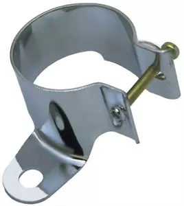 GM Vertical Mount Chrome Ignition Coil Bracket - Foto 1 di 2