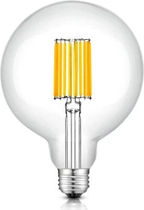CRLight 12W Dimmable LED Large Globe Bulb 100W Equivalent 3000k Soft White - Picture 1 of 5