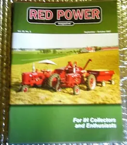 RED POWER MAGAZINE FOR IH COLLECTORS & ENTHUSIASTS September October 2007 - Picture 1 of 2