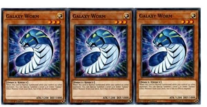 Yugioh - 3X Galaxy Worm - Común - 1ª Edición - COTD-EN094 - Casi Como Nuevo - Imagen 1 de 1