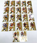 2002 SELECT AFL SPX ALL AUSTRALIAN TEAM CHASE CARD COMPLETE 22-CARD SET