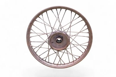 BSA C10 C11 C12 C11G 250cc *2773a Front Wheel 20" - Image 1 of 4