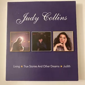 Leben / Wahre Geschichten & andere Träume / Judith von Judy Collins (CD, 2018, BGO) - Bild 1 von 11