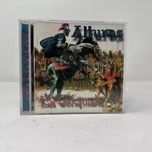 ALTURAS - LA CONQUISTA CD - NEW AGE WORLD MUSIC - Imagen 1 de 3
