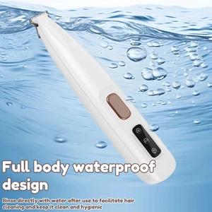 Electric Dog Paw Trimmer Pet Grooming Clipper Paw Pads Clippers Cat Hair Clipper - Picture 1 of 6