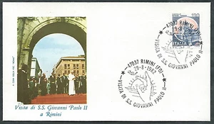 1982 VATICANO VIAGGI DEL PAPA RIMINI - RM2 - Bild 1 von 1