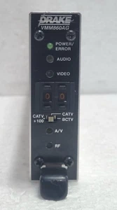 Drake VMM860AG Agile CATV Video Modulator Channel - Picture 1 of 8