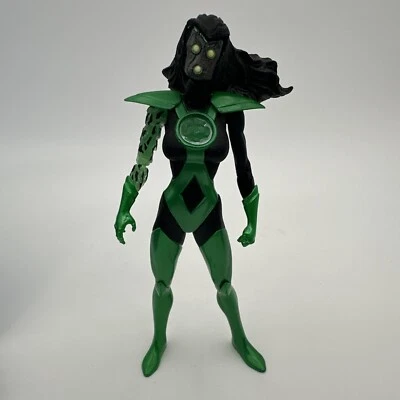 Figura de acción boodikka Alpha Green Lantern serie 1 DC Direct Blackest Night Foto 1 de 4