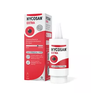 Hycosan Extra Preservative Free Dry Eye Drops - 7.5ml - Picture 1 of 5
