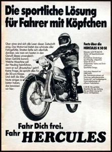 Hercules K 50 SE, originale Werbung aus 1974..............10se - Picture 1 of 1