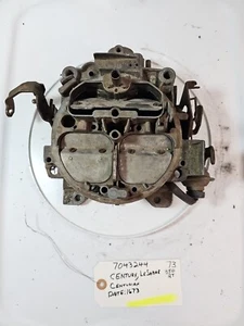 7043244 1673 Buick Century LeSabre Centurian 1973 Vintage Original Carburetor - Picture 1 of 10