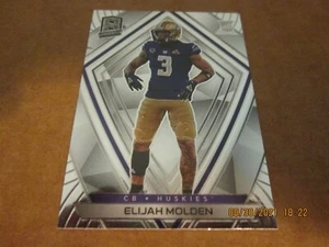 ELIJAH MOLDEN 2021 CHRONICLES SPECTRA DRAFT PICKS ROOKIE CARD #295 - Picture 1 of 3