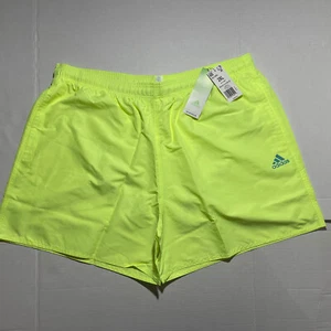 Pantalones Cortos de Natación Adidas Para Hombre Verde Prima Sólido CLX SH SL Amarillo Alta Resolución Talla 2XL - Imagen 1 de 8