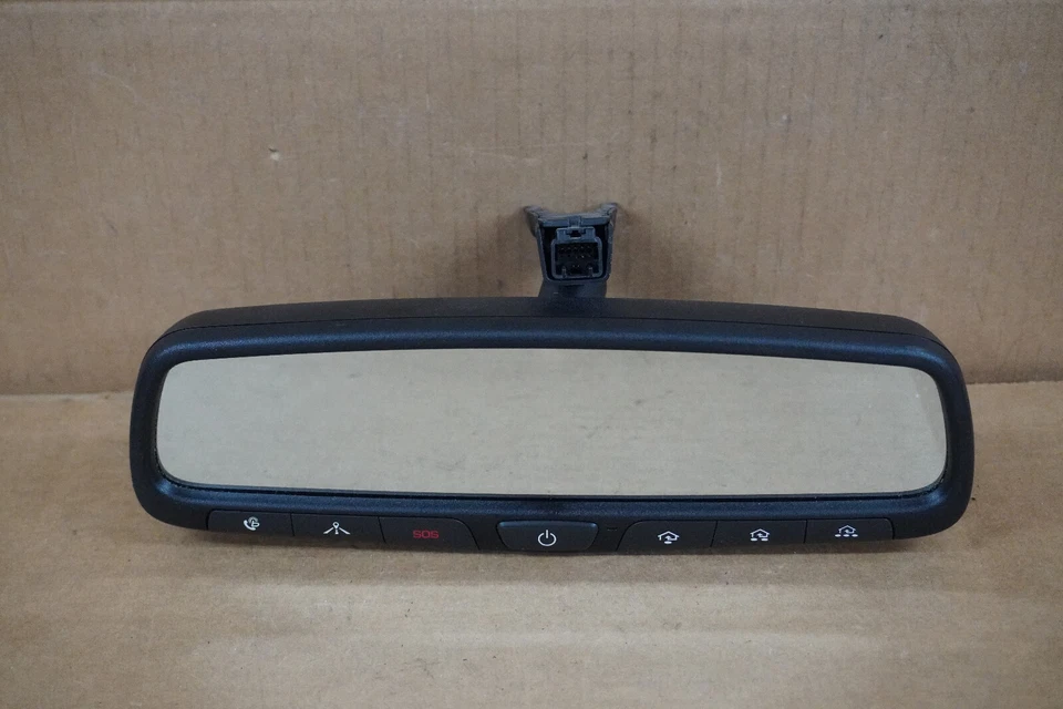 2012 2013 2014 2015 2016 Hyundai Genesis Interior Rear View Mirror E11026666 - Image 1 of 4