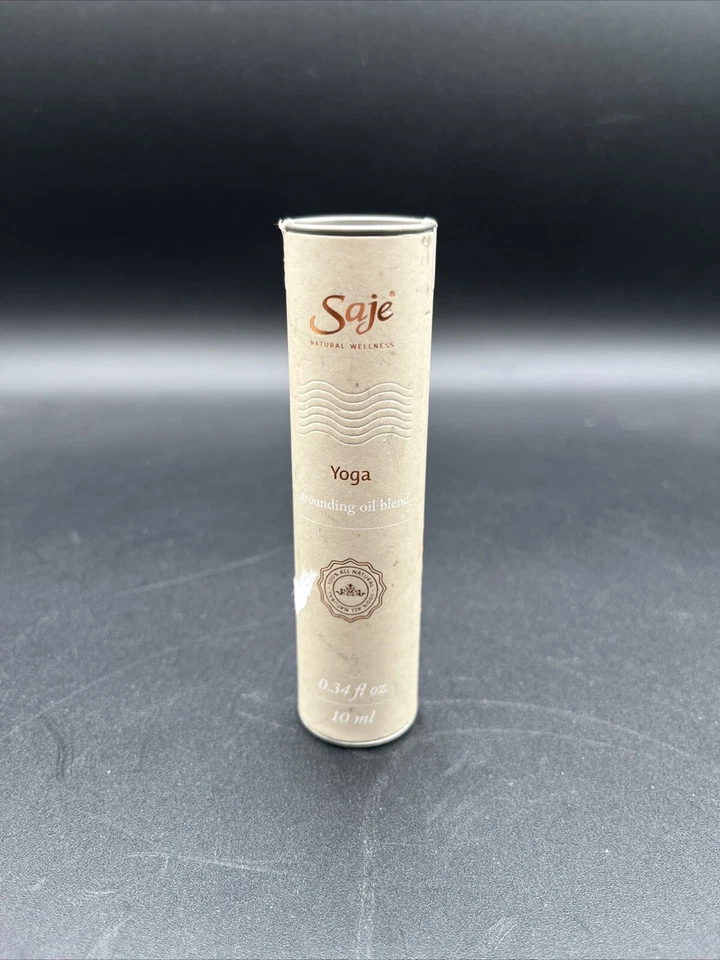 Saje Peppermint Halo Essential Oil Blend Soothes The Head 100 Natural