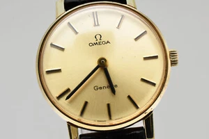 Vintage OMEGA DeVille 511.410 Cal.625 Manual Hand Winding Woman Watch From JAPAN - Picture 1 of 13