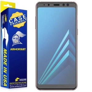 [2 Pack] ArmorSuit Samsung Galaxy J3 (2018) Matte Case-Friendly Screen Protector - Picture 1 of 6
