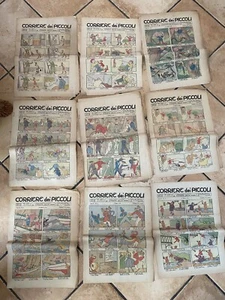 LOTTO 14 FUMETTI CORRIERE DEI PICCOLI anno 1918 - Picture 1 of 6