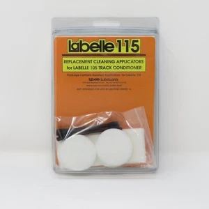 Labelle 115 Replacement Track Cleaning Pads for Z N HO S O G Scale Train Track - Picture 1 of 3