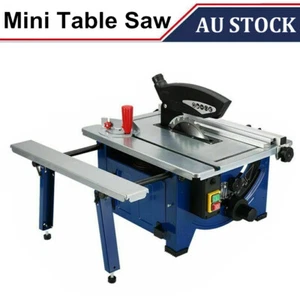 Mini Electric Precision Bench Saw Woodworking DIY Bench Table Saw Cutting Tool - Picture 1 of 11
