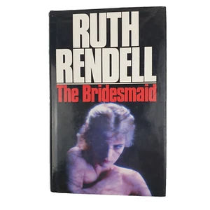 The Bridesmaid by Ruth Rendell (Hardcover, 1989), Crime, Thriller, Mystery, VGC - Bild 1 von 9