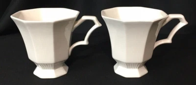 Independence Ironstone by Castleton China Japan Replacement Cups ~ Set of 2 - Image 1 of 4