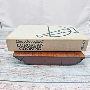 Encyclopedia of European Cooking Vintage Hardcover Book Paul Hamlyn 1969 Second - Picture 1 of 16