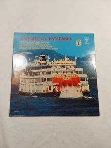 New Sealed Cincinnati Pops Orchestra, Erich Kunzel – American Fantasia 33RPM - Bild 1 von 9