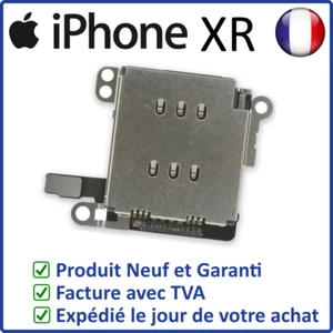 IPHONE XR - NAPPE INTERNE DU LECTEUR DE LA CARTE SIM - Photo 1 sur 3