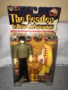 The Beatles Submarino Amarillo GEORGE HARRISON Modelo Sellado McFarlane Spawn 1999 - Imagen 1 de 12