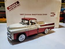Danbury Mint 1957 Dodge D-100 Sweptside Pickup Truck 1:24 Scale Diecast Model