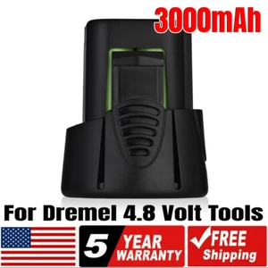 4.8V For Dremel MultiPro 750-02 MiniMite 7300 Rotary Tool 755-01 3000mAh Battery - Picture 1 of 8