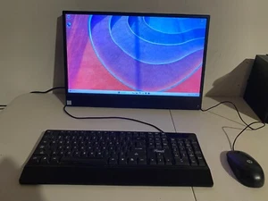 Dell OptiPlex 5260 AIO 6 NÚCLEOS i7-8700 3,2 GHz, 512 GB, 16 GB WIN11, WiFi/NONE TÁCTIL - Imagen 1 de 12