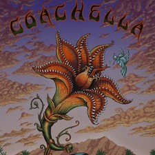 Coachella - 2007 Emek poster print Empire Polo Club Indio, CA S/N