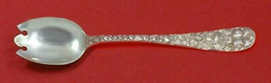 Baltimore Rose by Schofield Sterling Silver Ice Cream Dessert Fork 6" Custom - Picture 1 of 2