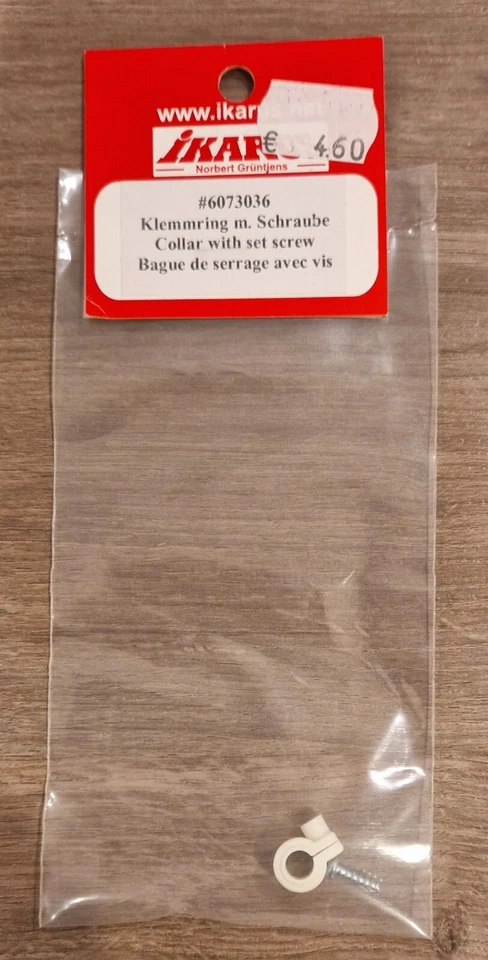 Ikarus Eco7 Klemmring mit Schraube 6073036 - Bild 1 von 1