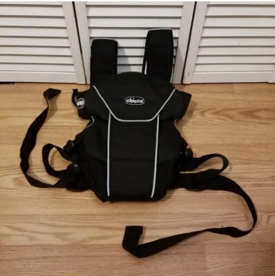 Portabebés Chicco UltraSoft Magic Air 7,5 - 25 lb negro gris blanco rojo Foto 1 de 2