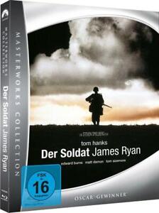 DER SOLDAT JAMES RYAN (Tom Hanks, Matt Damon) Blu-ray Disc, Mediabook NEU+OVP