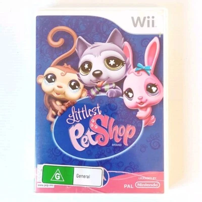 Littlest Pet Shop - Nintendo Wii PAL Game Complete with Manual Tested & Working - Image 1 of 4