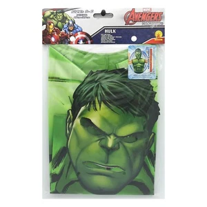 Kinder Hulk Kostüm mit Maske / Avengers Marvel T-Shirt Karneval Fasching 3-6 J. - Bild 1 von 2