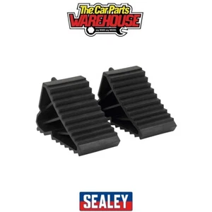 Sealey WC09 Composite Wheel Chocks - Pair - Picture 1 of 5